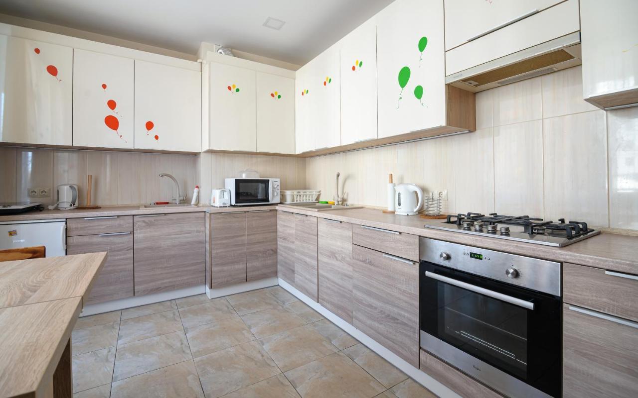 Colored Balloons - 3 Bedrooms, 3 Bathrooms, Equipped Large 公寓 *