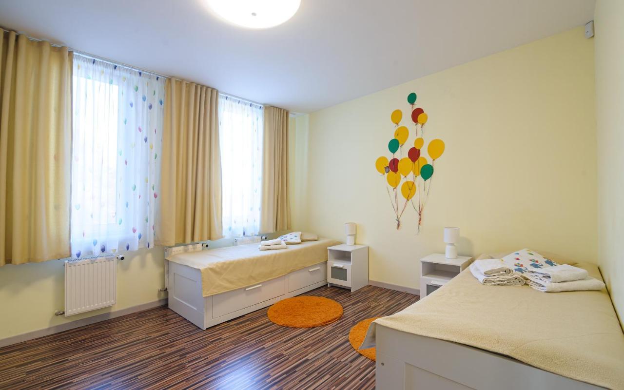 Apartament Colored Balloons - 3 Bedrooms, 3 Bathrooms, Equipped Large *